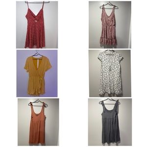 Women’s M-XL Dress Bundle!! Abercrombie, SHEIN, Wild Fable